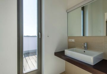 Tageslicht Fenster Bad