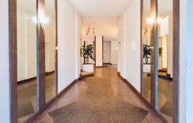 Eingangsbereich Wohnanlage