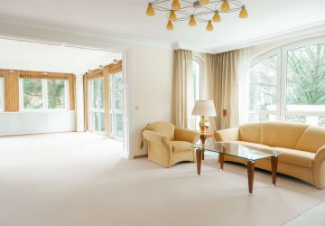 Wohnzimmer + Wintergarten