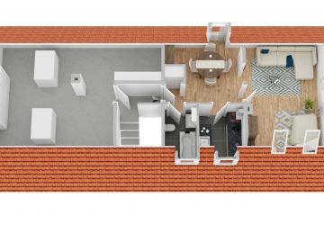 Visualisierung Grundriss