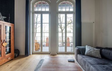 Terrassenzugang vom Wohnzimmer