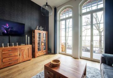 Wohnzimmer & Terrassenzugang 