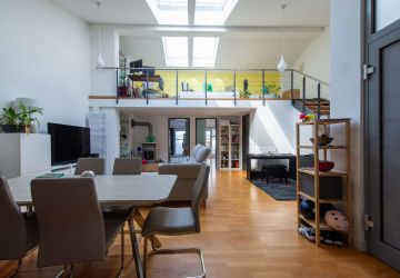 Wohn- und Essbereich