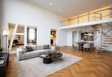 KI Visualisierung Wohnzimmer