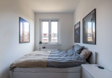 kleines Schlafzimmer