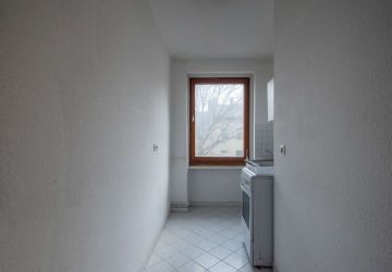 Foto der leerstehenden Nachbarwohnung 