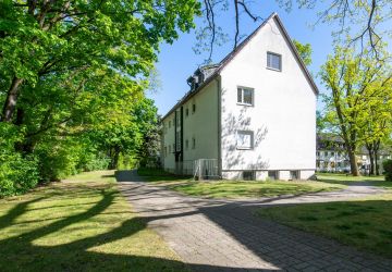 Seitenansicht Haus