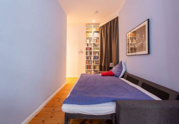 Schlafzimmer Seitenflügel