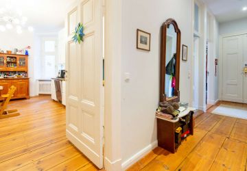 Einblick Flur/Küche