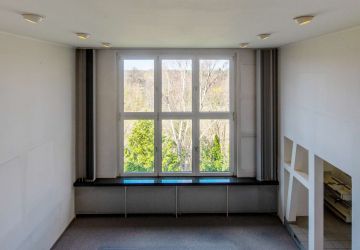 Blick von der Galerie