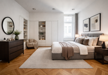 KI Visualisierung Schlafzimmer