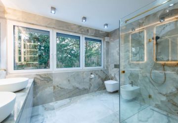 Badezimmer Obergeschoss