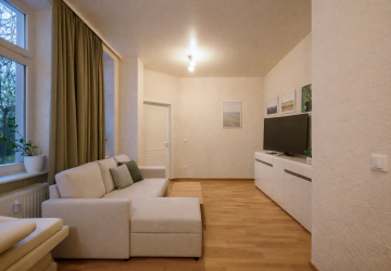 KI Visualisierung Wohnzimmer