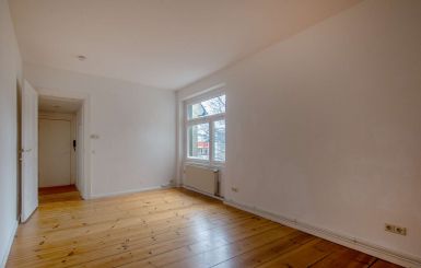 Wohn- und Schlafzimmer