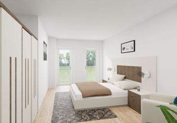 Visualisierung Gäste/Kinderzimmer