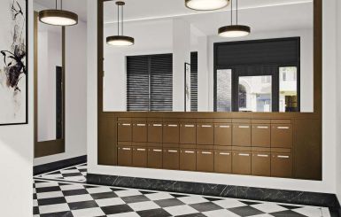 Eingangsbereich Wohnanlage