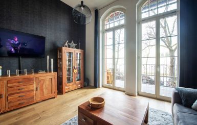 Wohnzimmer & Terrassenzugang 