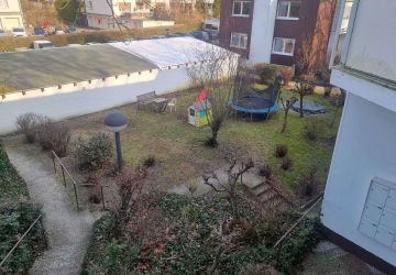 Blick in den Hof