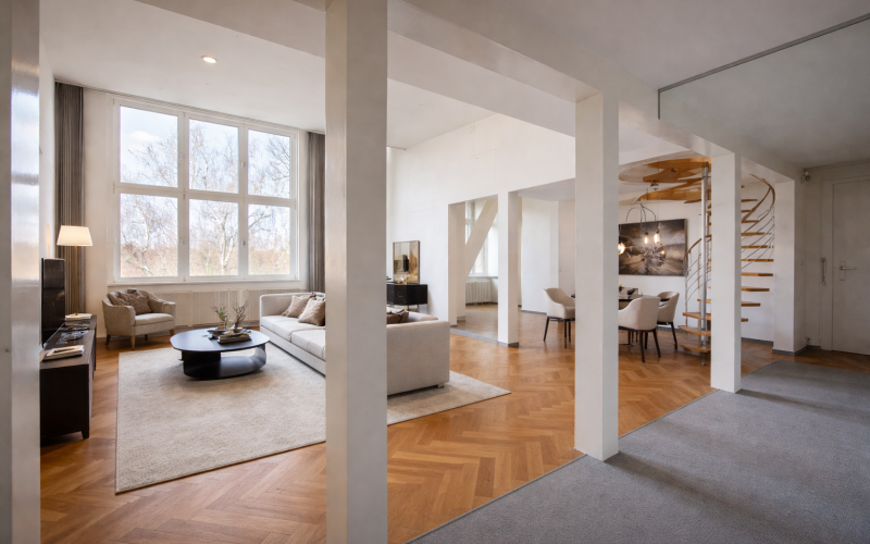 KI Visualisierung Wohnzimmer