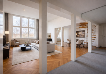 KI Visualisierung Wohnzimmer