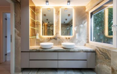 Badezimmer Obergeschoss