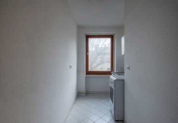 Foto der leerstehenden Nachbarwohnung 