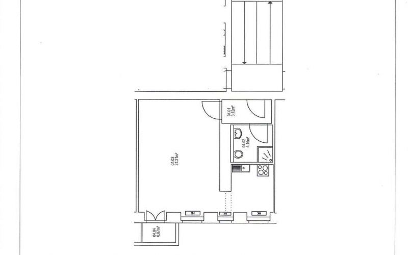 Grundriss Simon-Dach-Str 