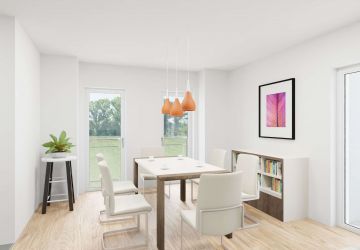 Visualisierung Wohnzimmer