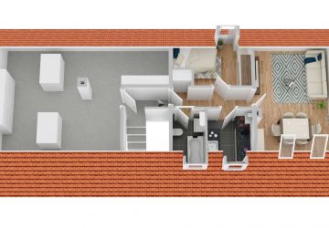 Visualisierung 2tes Zimmer