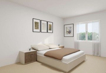 Visualisierung Schalfzimmer