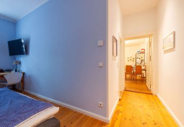 Schlafzimmer Seitenflügel