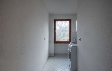 Foto der leerstehenden Nachbarwohnung 