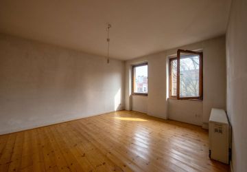 Foto der leerstehenden Nachbarwohnung 