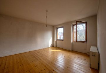 Foto der leerstehenden Nachbarwohnung 