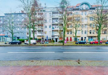 Wohnanlage Frontansicht