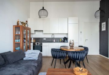 Küche im Wohnzimmer