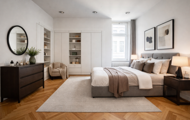 KI Visualisierung Schlafzimmer