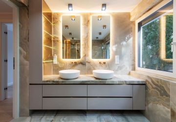 Badezimmer Obergeschoss