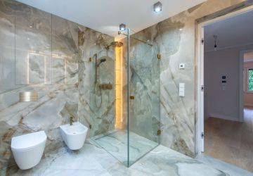 Badezimmer Obergeschoss