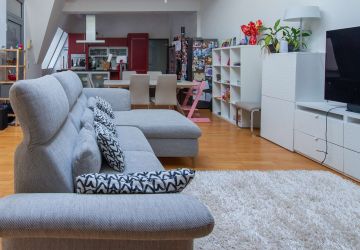 Wohn- und Essbereich