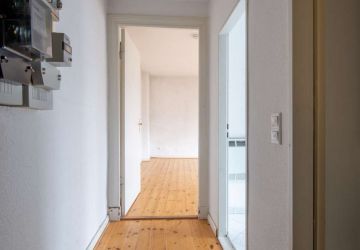 Foto der leerstehenden Nachbarwohnung 