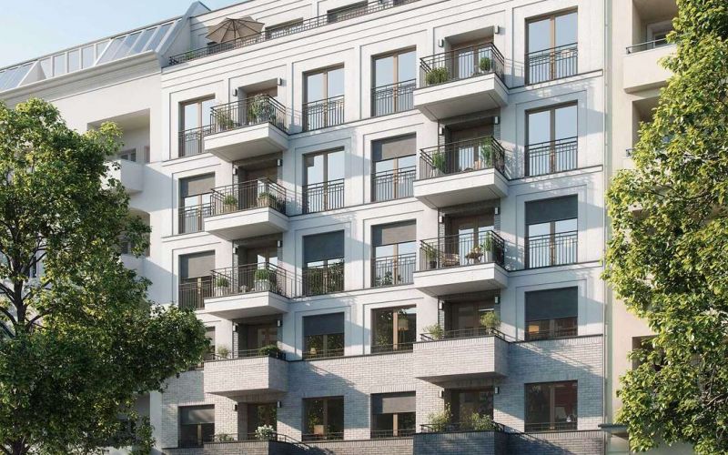 Aussenansicht Wohnanlage