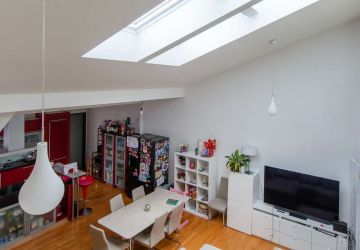 Perspektive von der Galerie