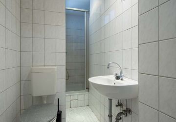 Foto der leerstehenden Nachbarwohnung 