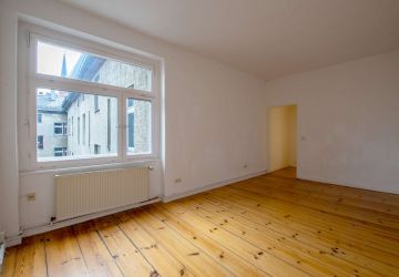 Wohn- und Schlafzimmer