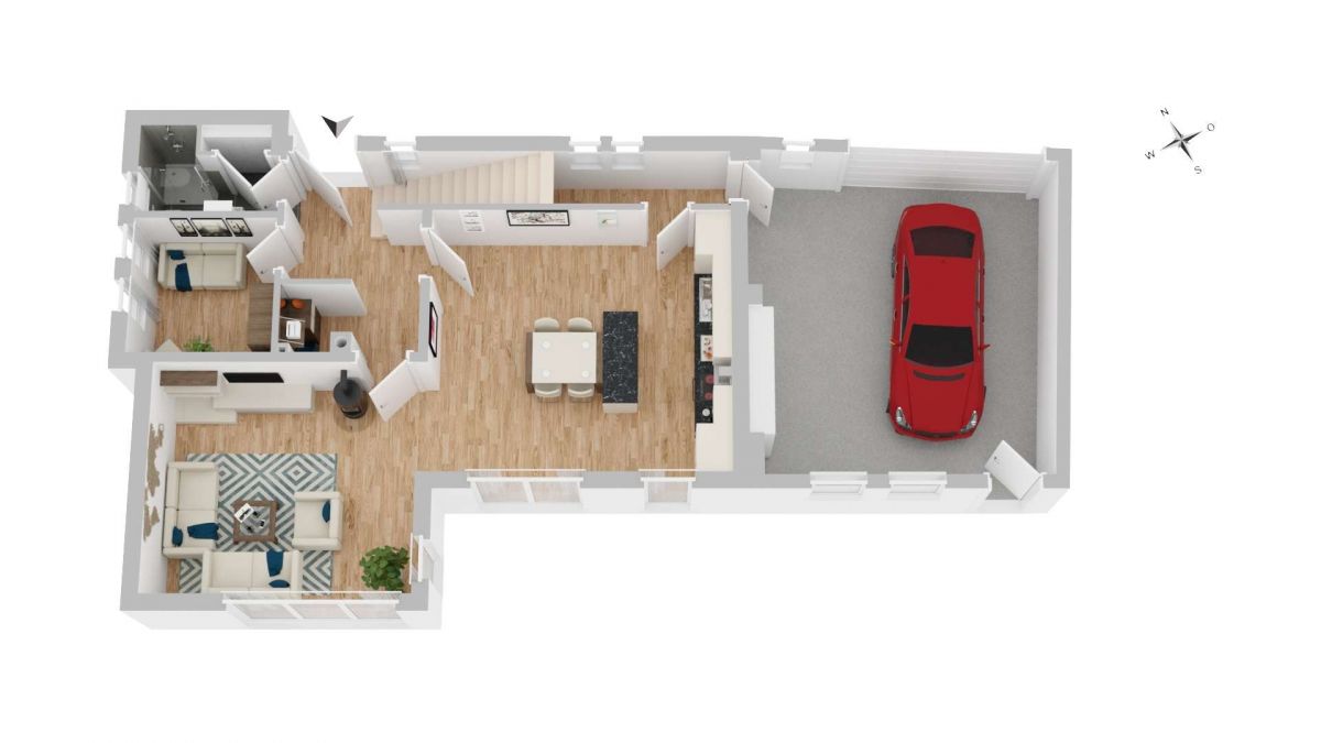 3D Visualisierung EG