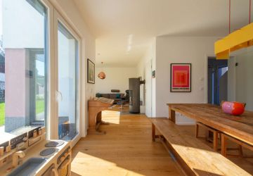 Essbereich Richtung Wohnzimmer