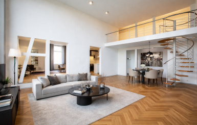 KI Visualisierung Wohnzimmer
