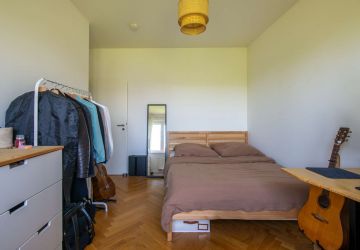 großes Schalfzimmer
