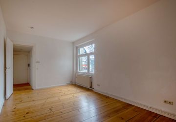 Wohn- und Schlafzimmer